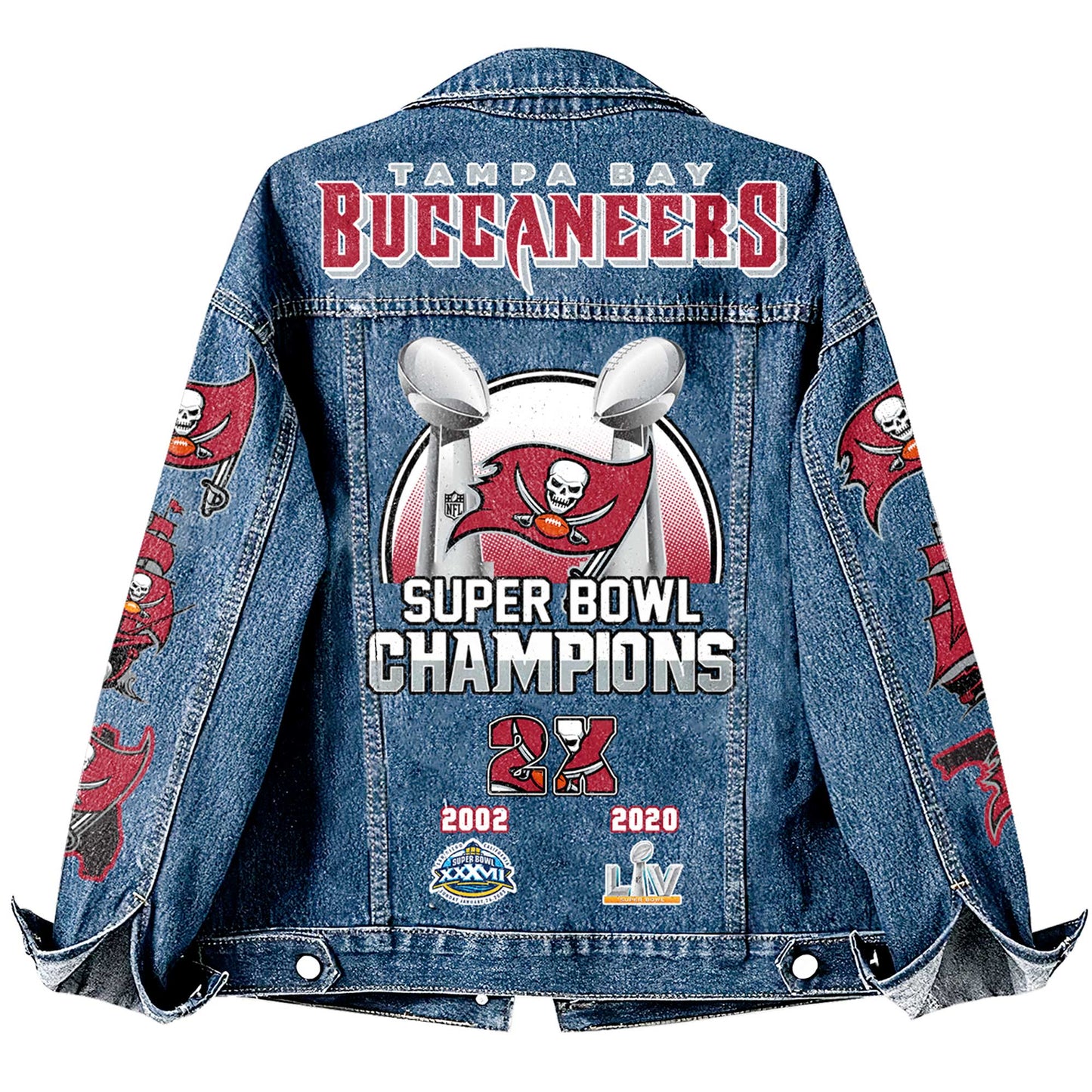 Premium NFL TB Denim Jacket V1 NMD NHM