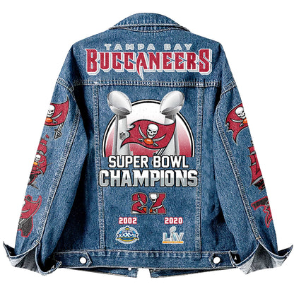 Premium NFL TB Denim Jacket V1 NMD NHM