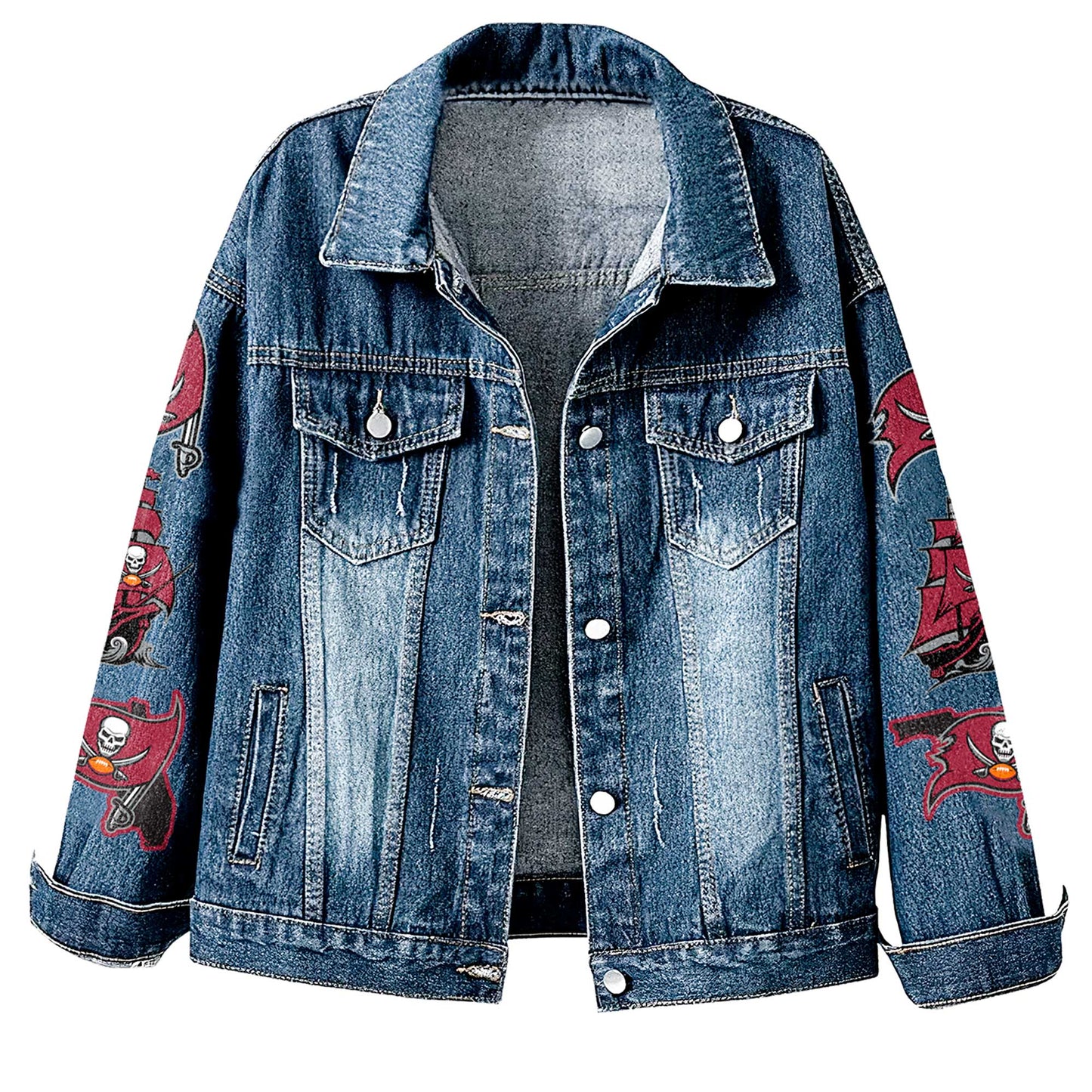 Premium NFL TB Denim Jacket V1 NMD NHM