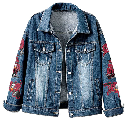 Premium NFL TB Denim Jacket V1 NMD NHM