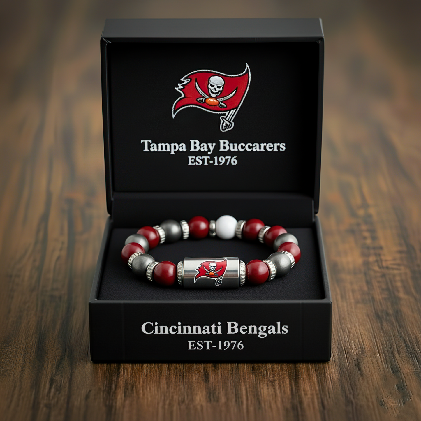 Premium NFL TB Handcrafted Lucky Team V1 NMD TTV
