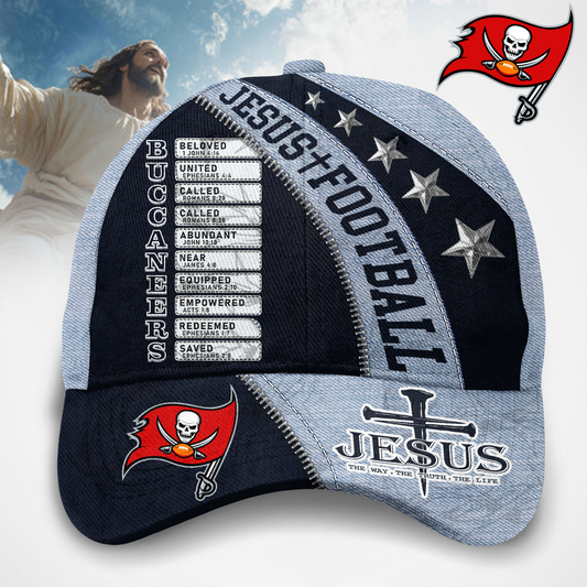 Premium NFL TB Jesus Football Classic Cap V1 NMD TTV