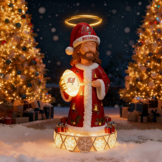 Premium NFL TB Jesus Led Figure V1 NMD TTV