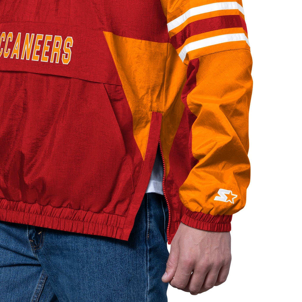Premium NFL TB Legacy Quarter-Zip Jacket V1 NMD TTV