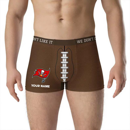 Premium NFL TB Men Boxers V1 NMD TTV
