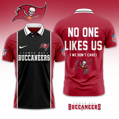 Premium NFL TB No One Likes Us Polo Shirt V1 NMD 291025 TTV