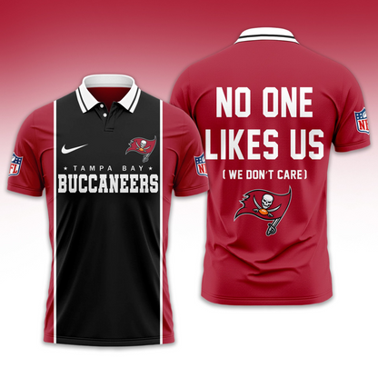 Premium NFL TB No One Likes Us Polo Shirt V1 NMD 291025 TTV