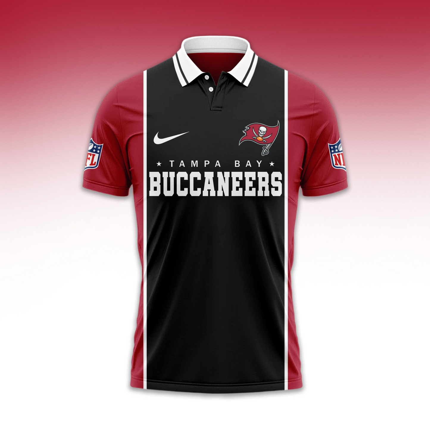 Premium NFL TB No One Likes Us Polo Shirt V1 NMD 291025 TTV