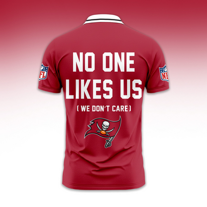 Premium NFL TB No One Likes Us Polo Shirt V1 NMD 291025 TTV