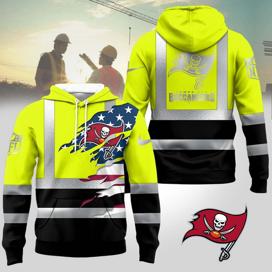 Premium NFL TB Patriotic Safety Hoodie V1 NMD TTV