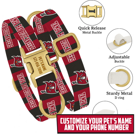 Premium NFL TB Pet Collar V1 NMD TTV