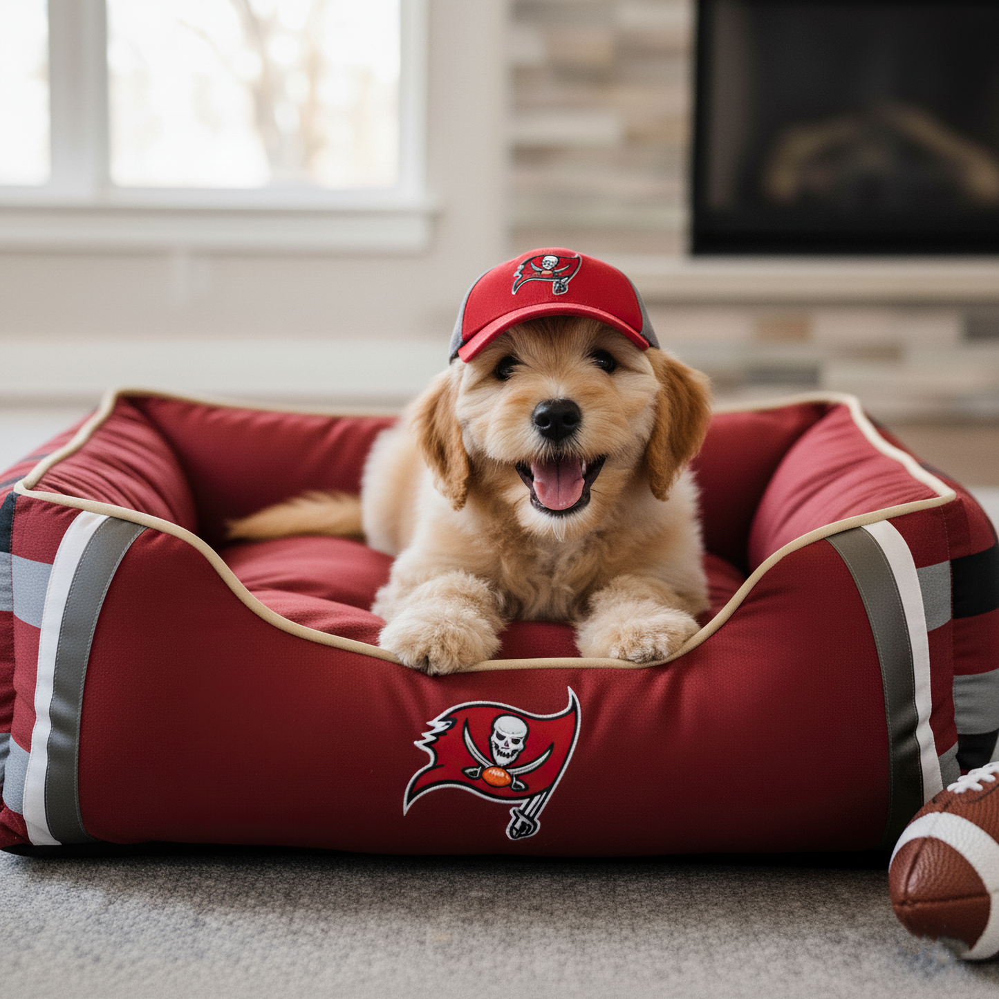 Premium NFL TB Pets Bed V1 NMD TTV