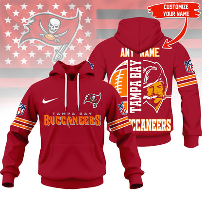 Premium NFL TB Signature Fan Gear Hoodie V1 NMD NHM