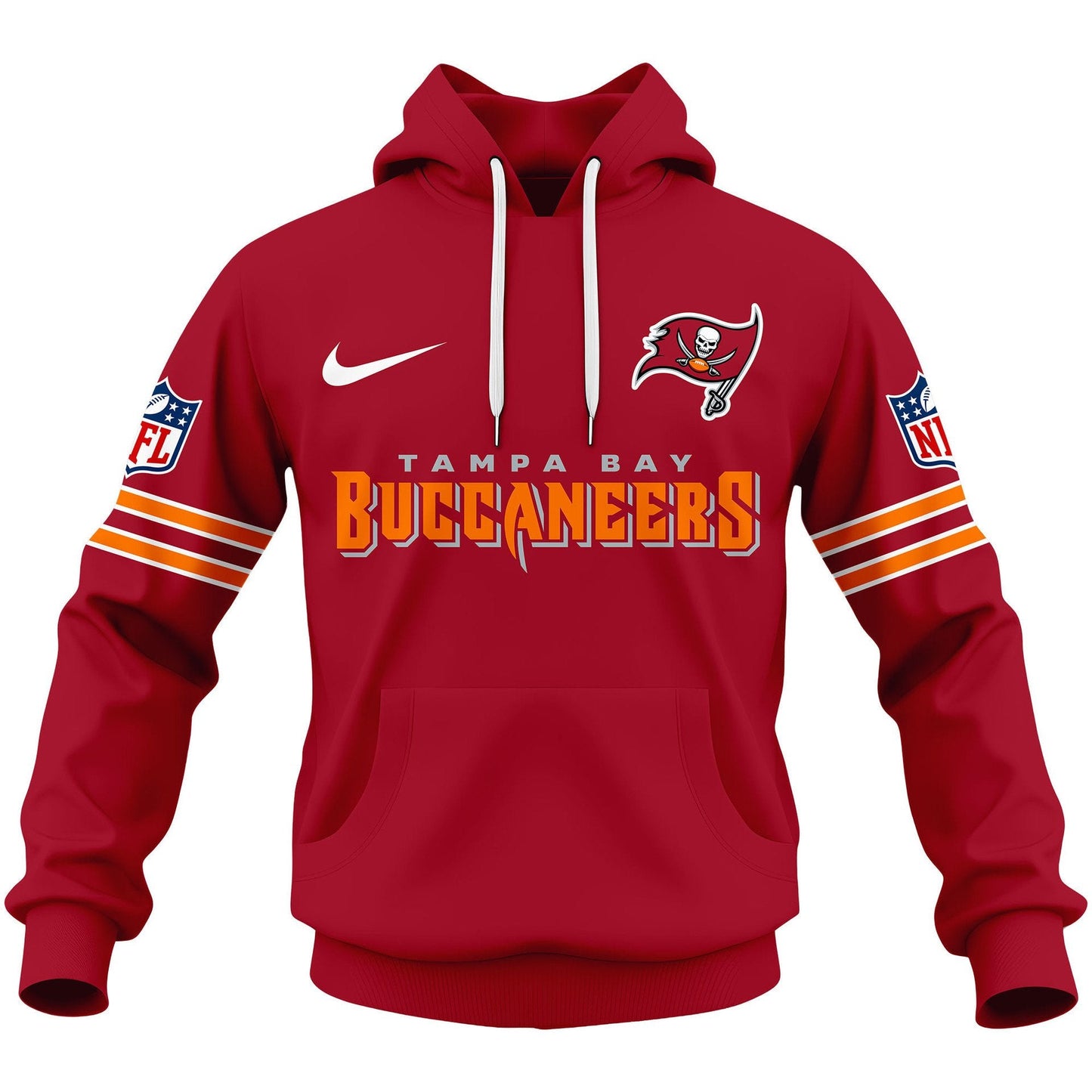 Premium NFL TB Signature Fan Gear Hoodie V1 NMD NHM