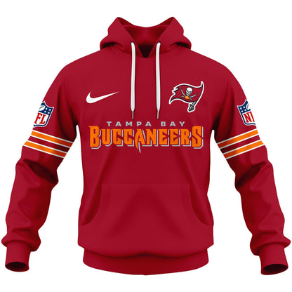 Premium NFL TB Signature Fan Gear Hoodie V1 NMD NHM