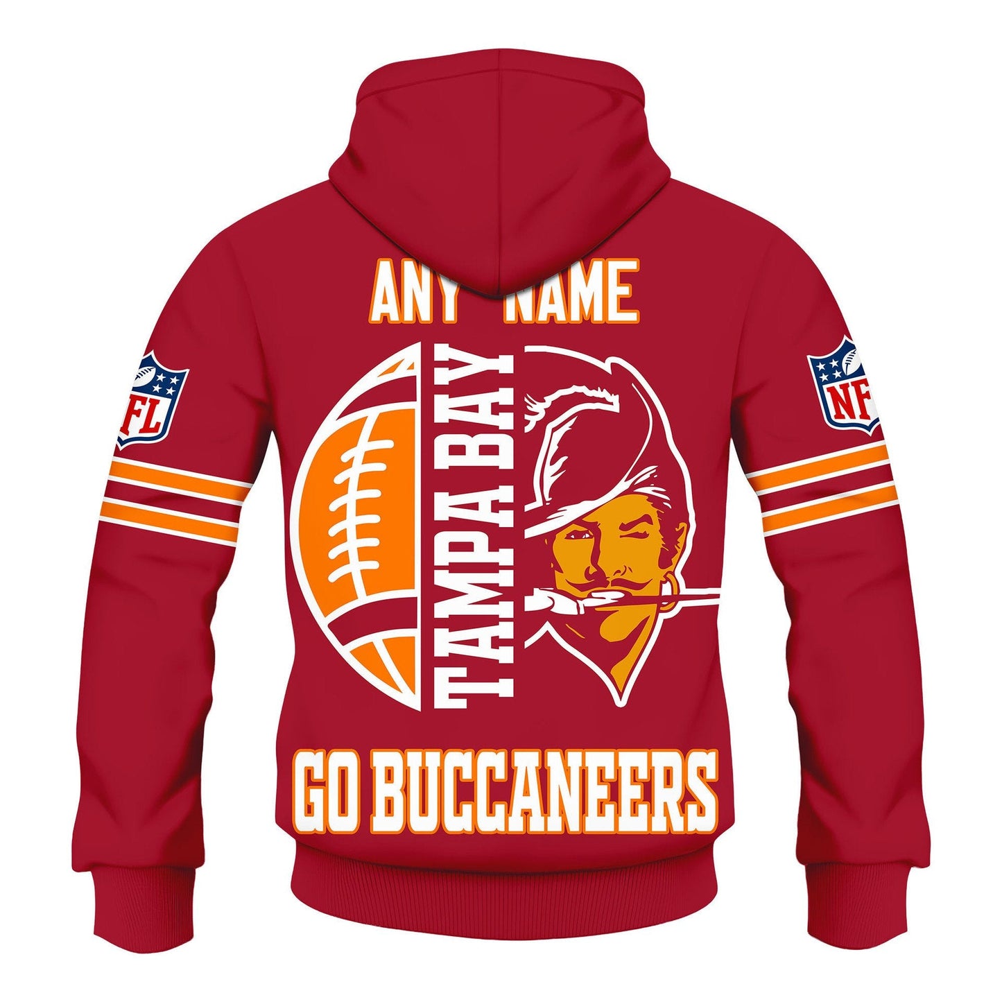 Premium NFL TB Signature Fan Gear Hoodie V1 NMD NHM