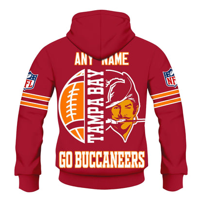 Premium NFL TB Signature Fan Gear Hoodie V1 NMD NHM