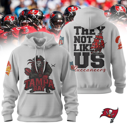 Premium NFL TB They Not Like Us Hoodie V1 NMD25 TTV