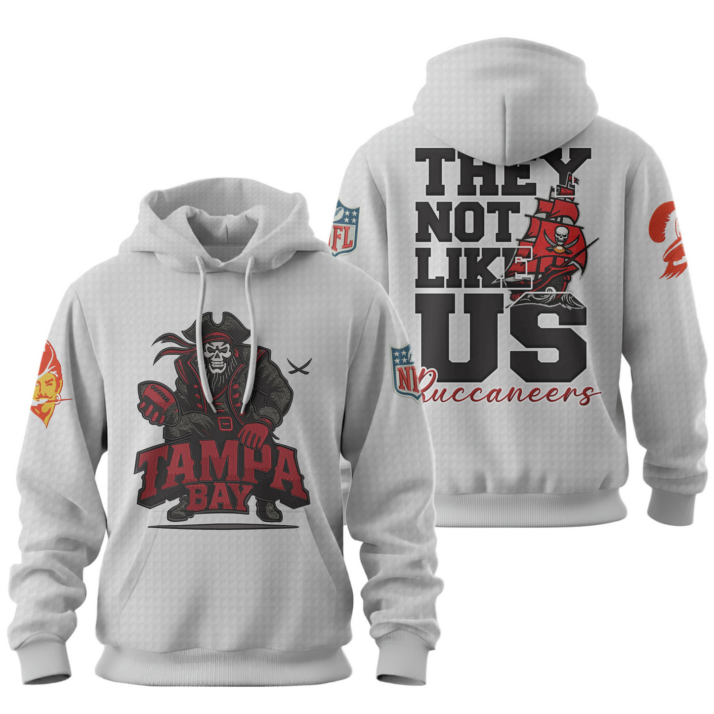 Premium NFL TB They Not Like Us Hoodie V1 NMD25 TTV