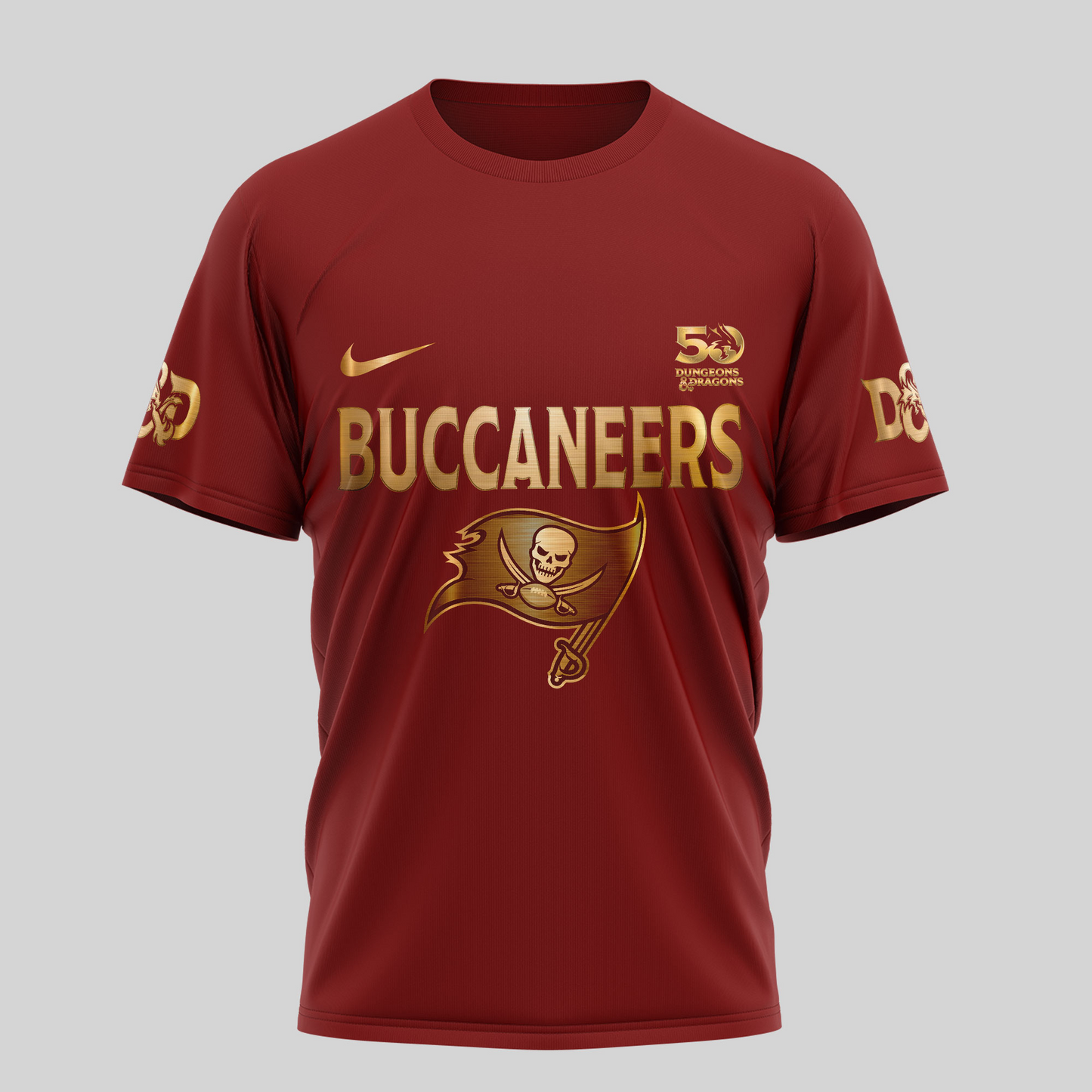Premium NFL TB x Dungeons And Dragons 50th Anniversary Shirt V15 NMD TTV