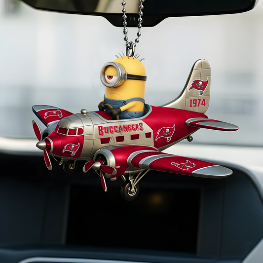 Premium NFL TB x MINI Car Ornament V1 DATND TANTD