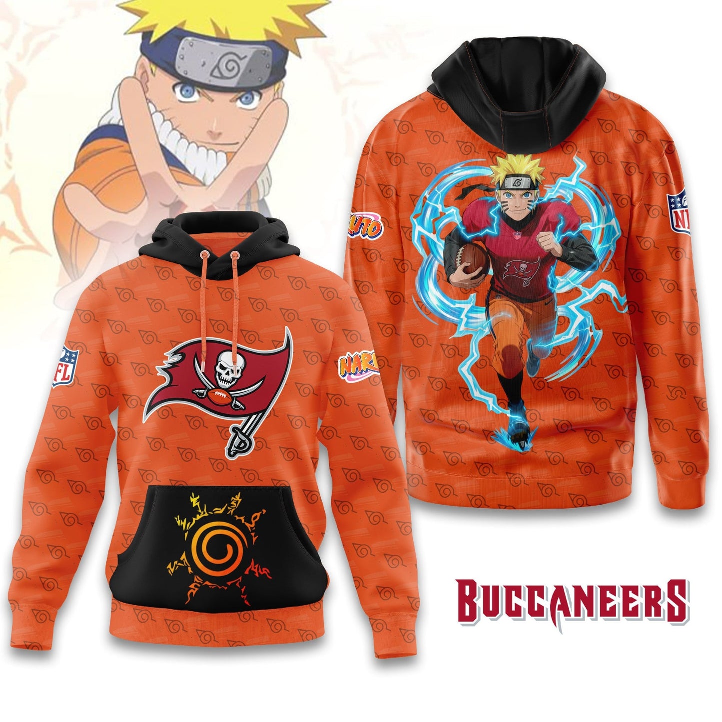 Premium NFL TB x NAR Hoodie V1 NMD NHM