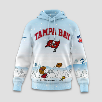 Premium NFL TB x Peanuts Snow Day Hoodie V3 NMD TTV