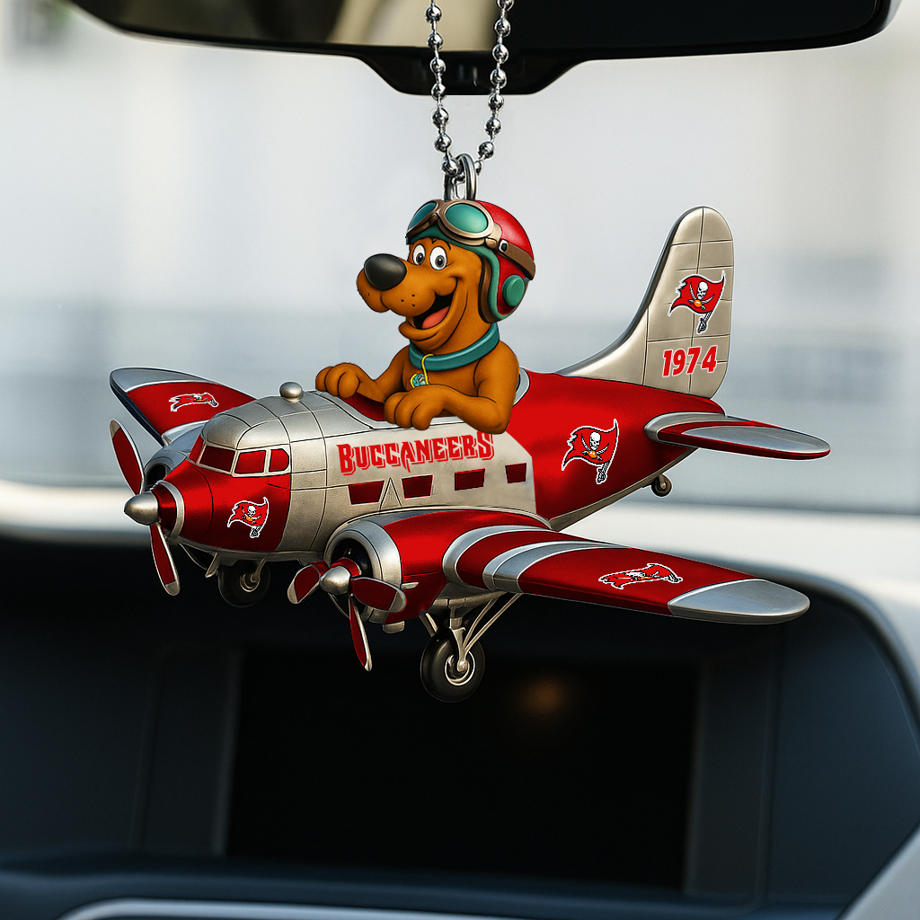 Premium NFL TB x SPD Car Ornament V1 TUANND TDT