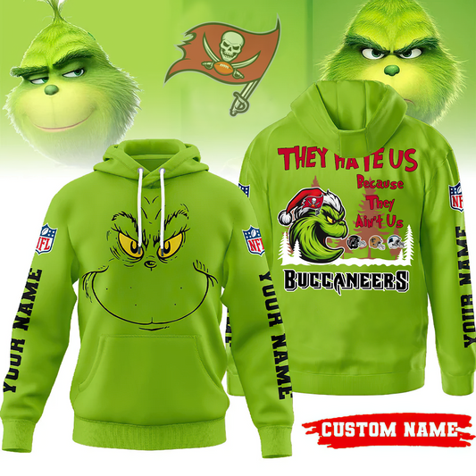 Premium NFL TB x The Grinch Hoodie V2 NMD TTV