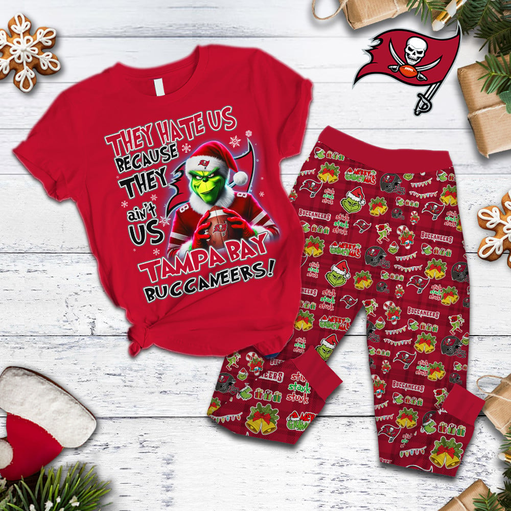 Premium NFL TB x The Grinch Pajamas V1 NMD TTV