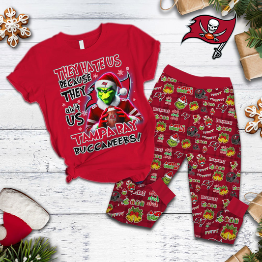 Premium NFL TB x The Grinch Pajamas V1 NMD TTV