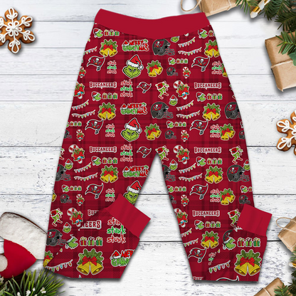 Premium NFL TB x The Grinch Pajamas V1 NMD TTV