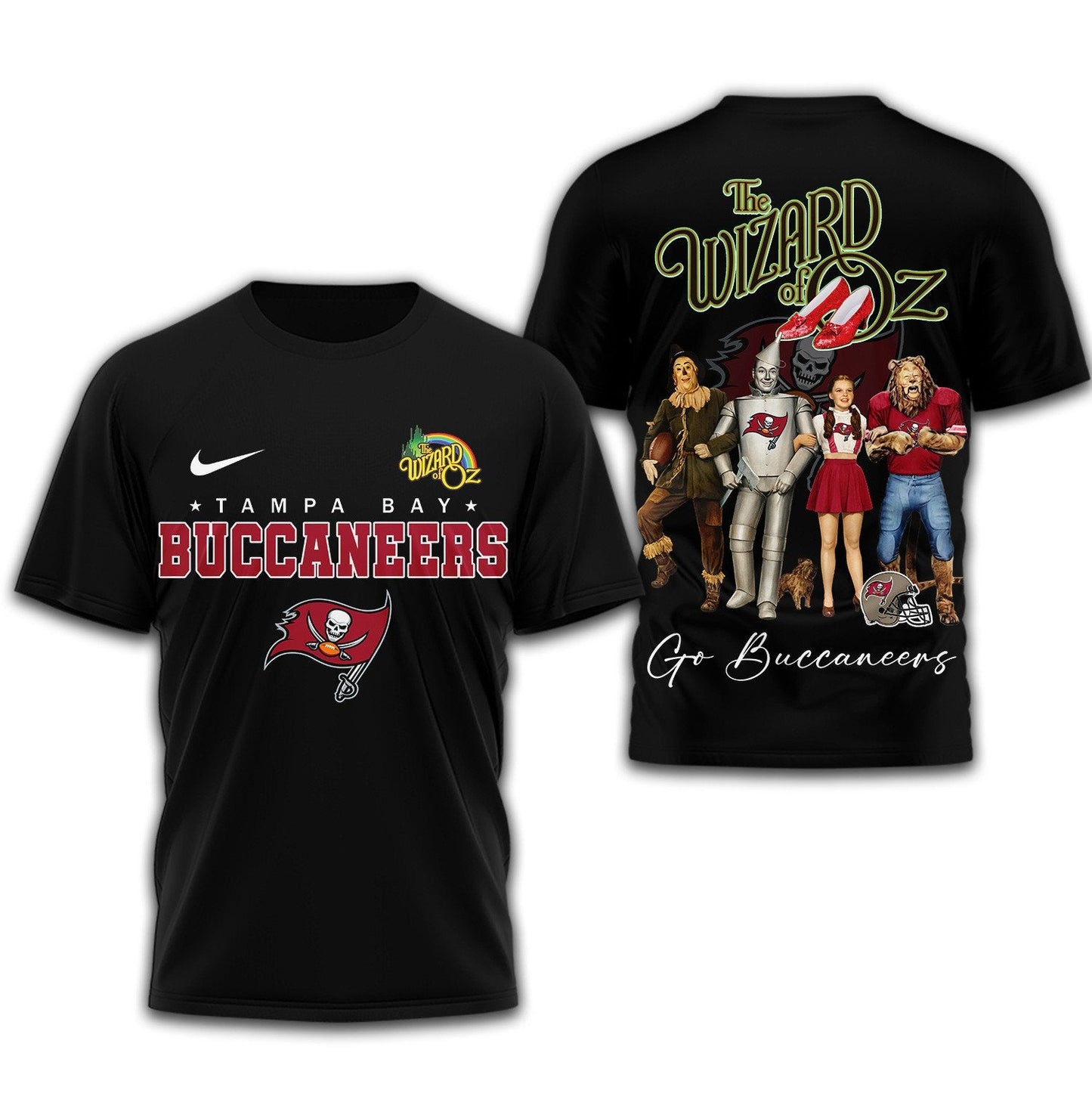 Premium NFL TB x The Wizard Of Oz T-shirt V1 NMD NHM