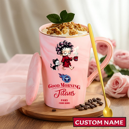 Premium NFL TEN Ceramic Women Coffee Mug V1 NMD TTV