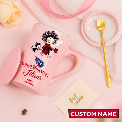 Premium NFL TEN Ceramic Women Coffee Mug V1 NMD TTV