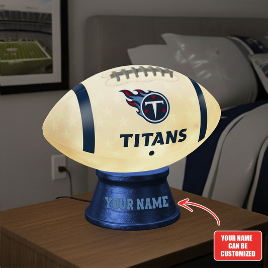 Premium NFL TEN Football Night Light Custom Name V2 NMD TTV