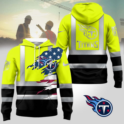 Premium NFL TEN Patriotic Safety Hoodie V1 NMD TTV