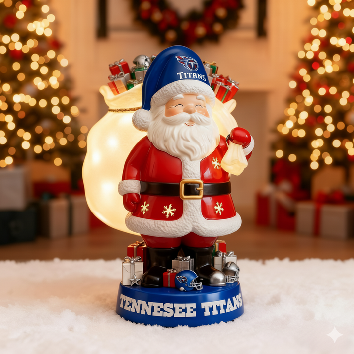 Premium NFL TEN Santa Claus Led Figure V1 NMD TTV