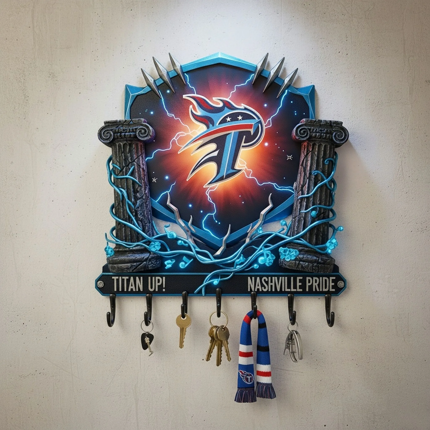 Premium NFL TEN Spirit Guardian Wall Key Holder V1 NMD TTV