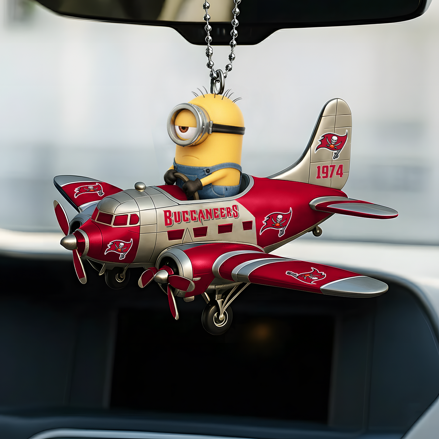 Premium NFL TEN x MINI Car Ornament V1 DATND TANTD