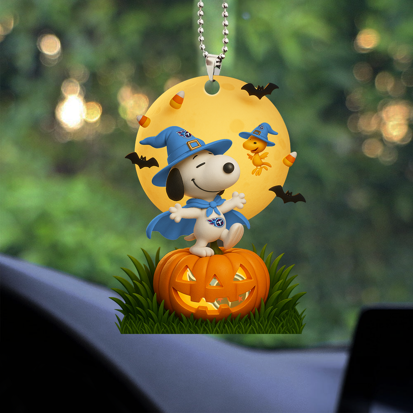 Premium NFL TEN x SNP Car Ornament DATND TANTD