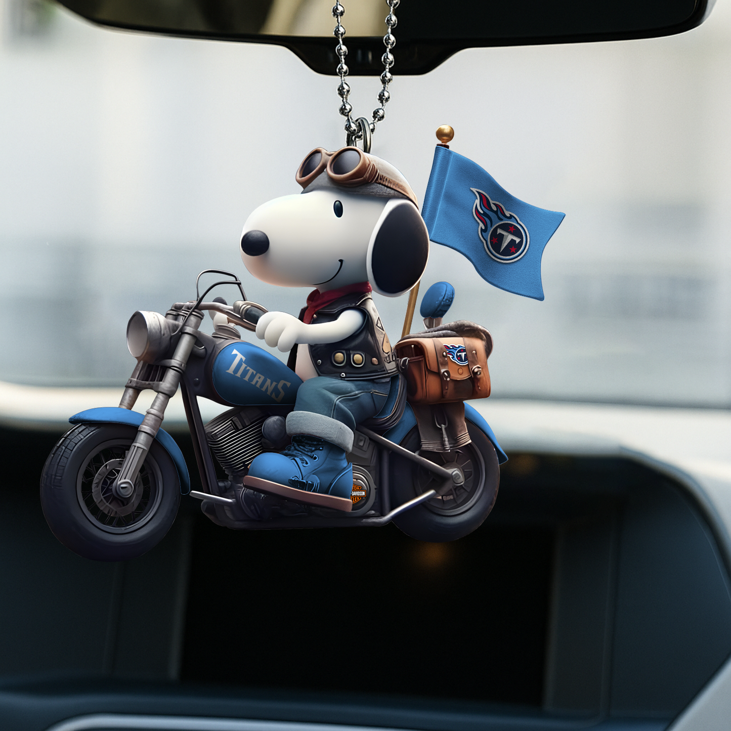 Premium NFL TEN x SNP Car Ornament DATND TANTD