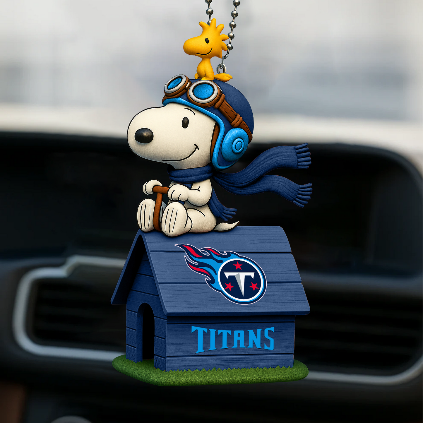 Premium NFL TEN x SNP Ornament DatND DVT