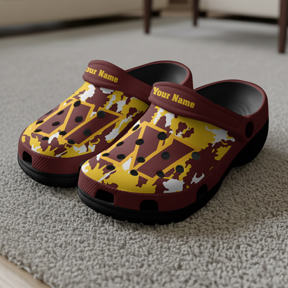 Premium NFL WAS Camo CLogs V1 NMD TTV