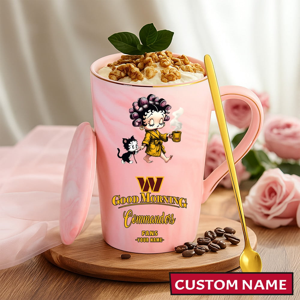 Premium NFL WAS Ceramic Women Coffee Mug V1 NMD TTV