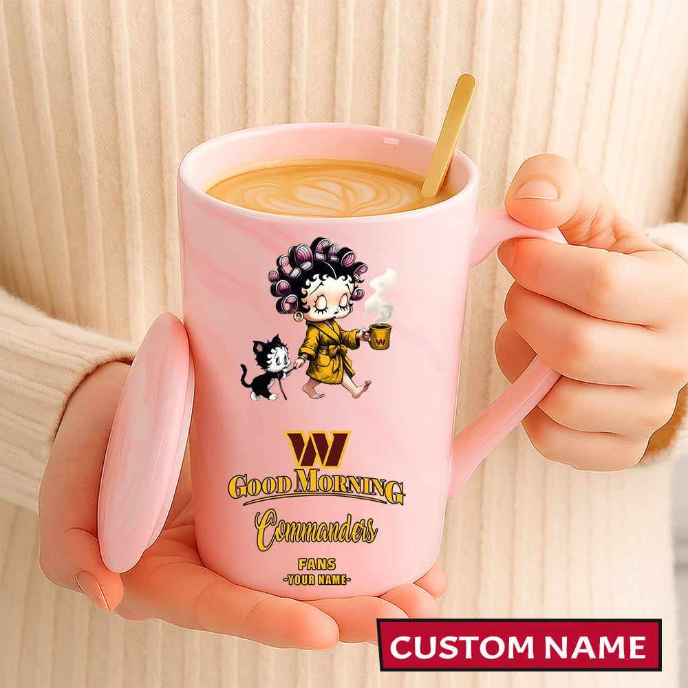 Premium NFL WAS Ceramic Women Coffee Mug V1 NMD TTV