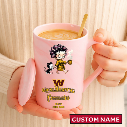 Premium NFL WAS Ceramic Women Coffee Mug V1 NMD TTV
