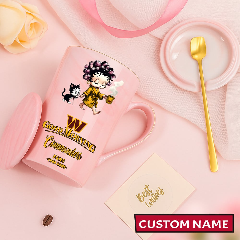 Premium NFL WAS Ceramic Women Coffee Mug V1 NMD TTV