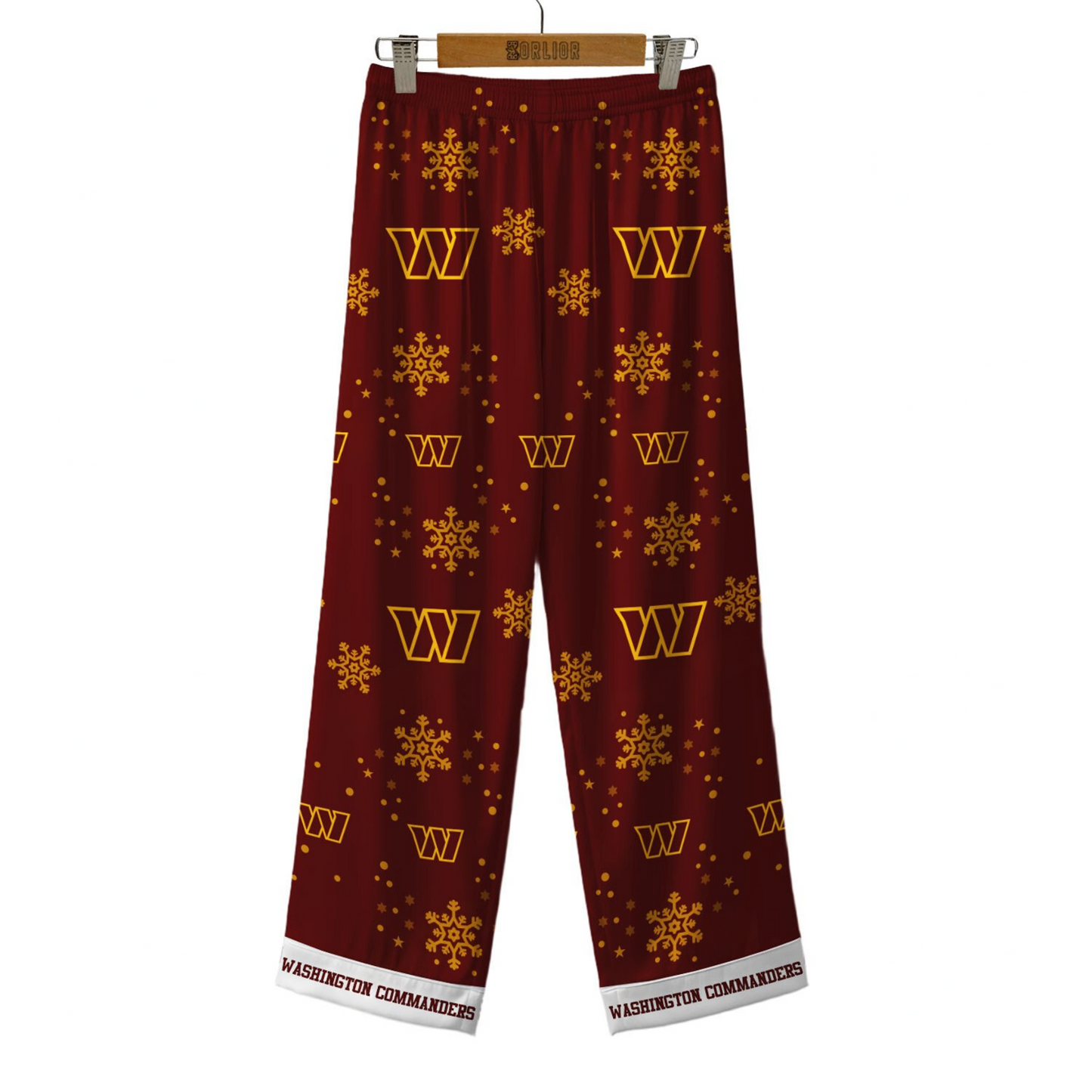 Premium NFL WAS Christmas Pajamas V1 NMD TTV