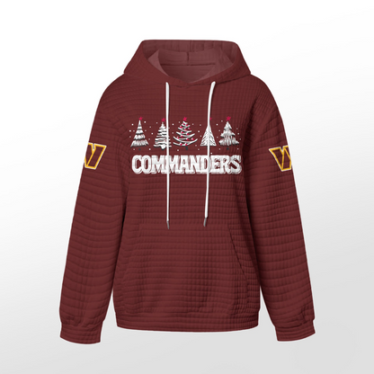 Premium NFL WAS Christmas Waffele Hoodie V1 NMD 261125 TTV